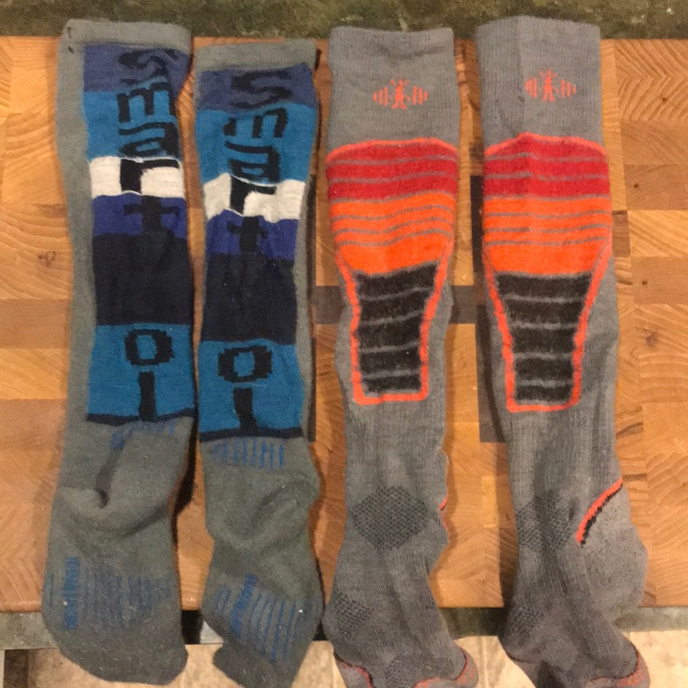 Smartwool Ski Socks (2 Pairs)